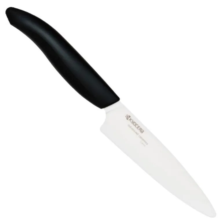 Frukt/grønnsakskniv 11 cm svart