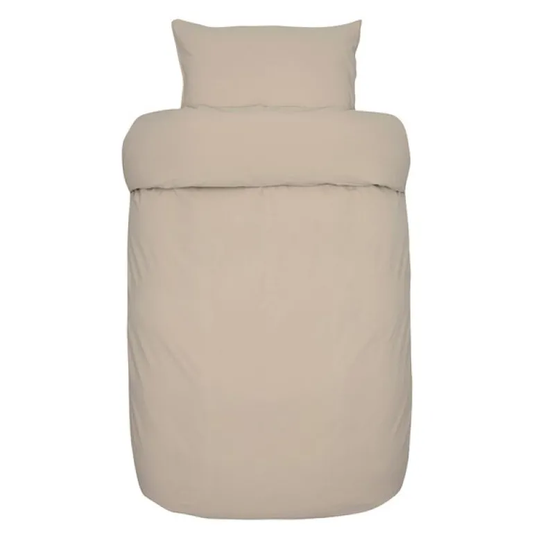 Frøya sengesett 200x220 cm beige