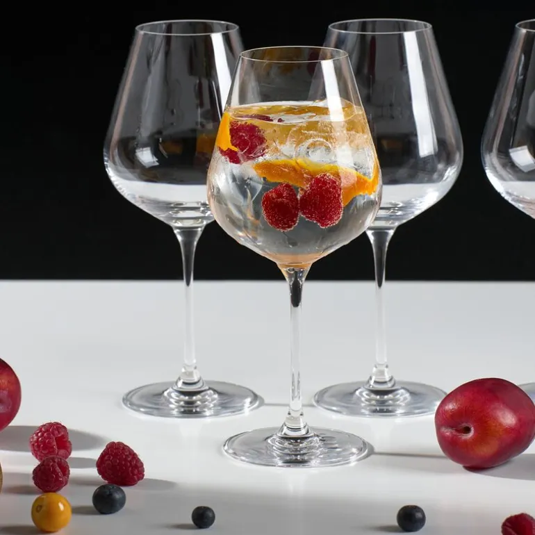 Fryd hvitvinsglass 48 cl 4 stk klar