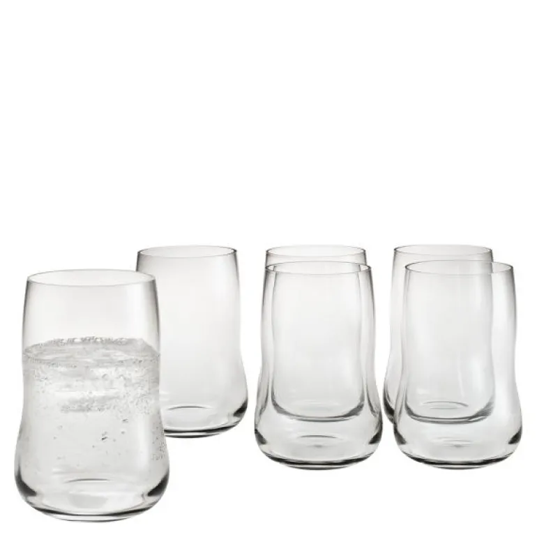 Future glass 25 cl 6 stk klar