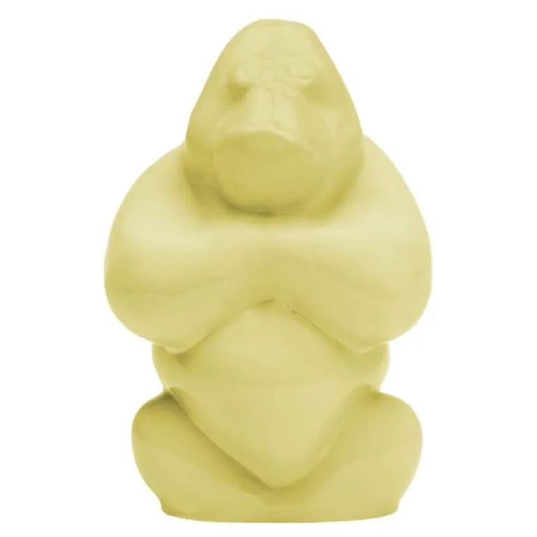 Gabba gabba hey 12 cm banana milk