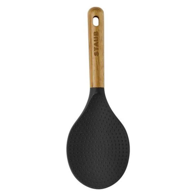 Gadgets serveringsskje for ris 22 cm silikon/akasie