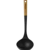 Gadgets suppeøse 31 cm silikon/akasie