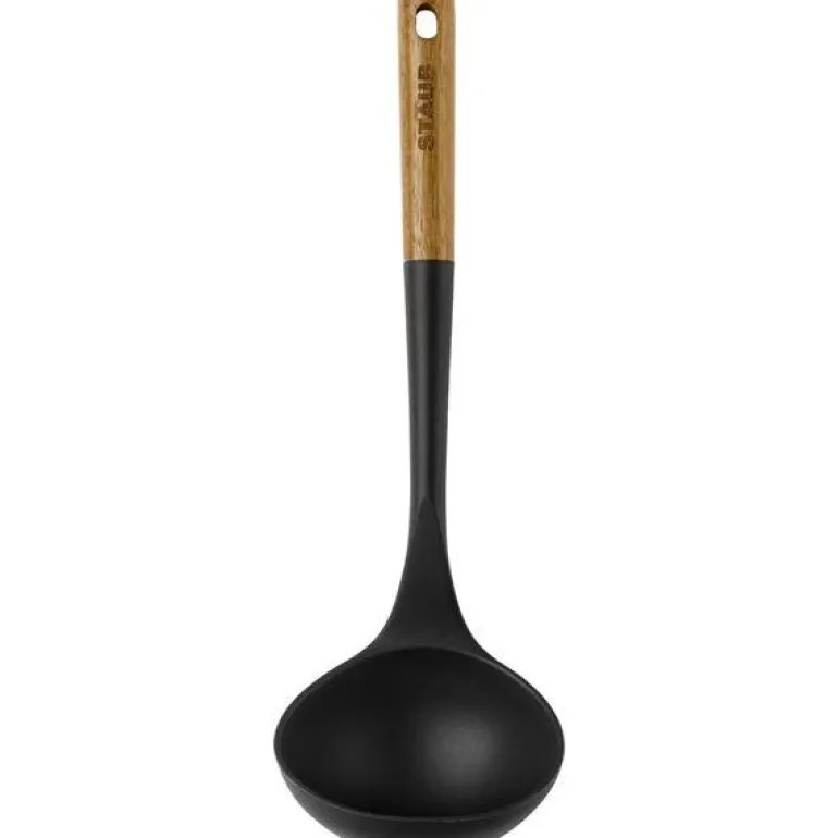 Gadgets suppeøse 31 cm silikon/akasie
