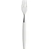 Gaffel 21 cm hvit