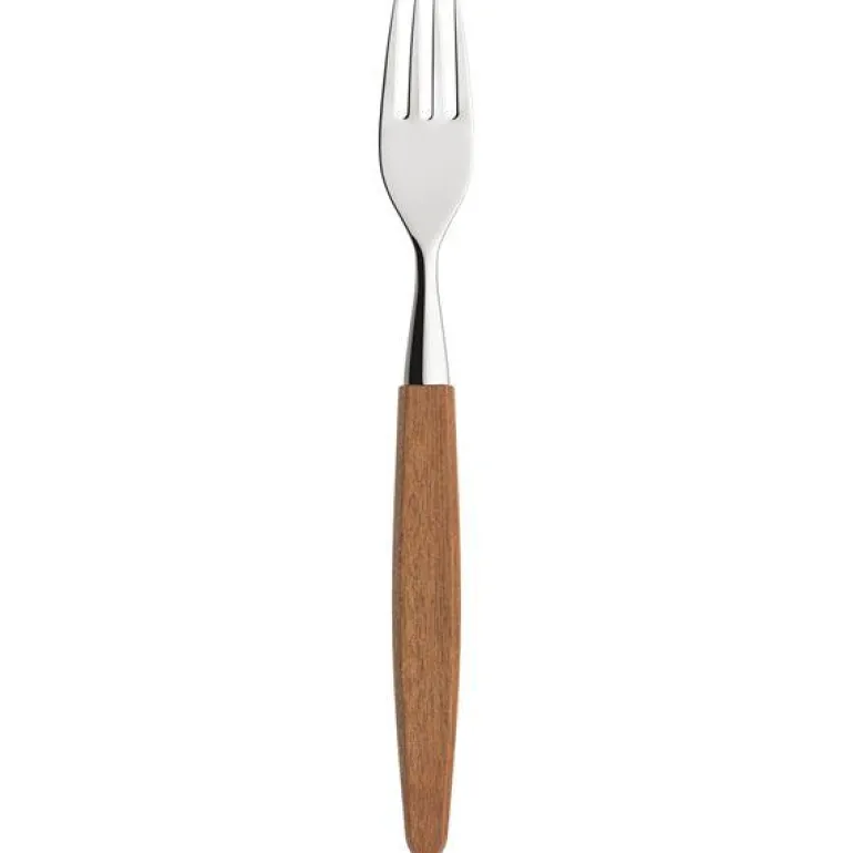 Gaffel 21 cm teak