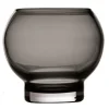 Galaxie lykt/vase 8,5 cm grå