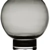 Galaxie lykt/vase 23 cm grå