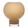 Galaxie lykt/vase 35 cm pearl