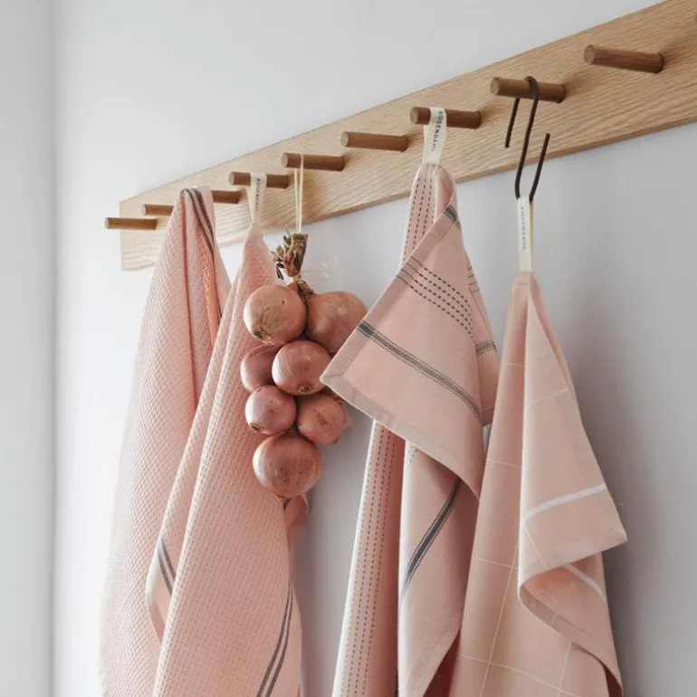 Gamma kjøkkenhåndkle 50x70 cm blush
