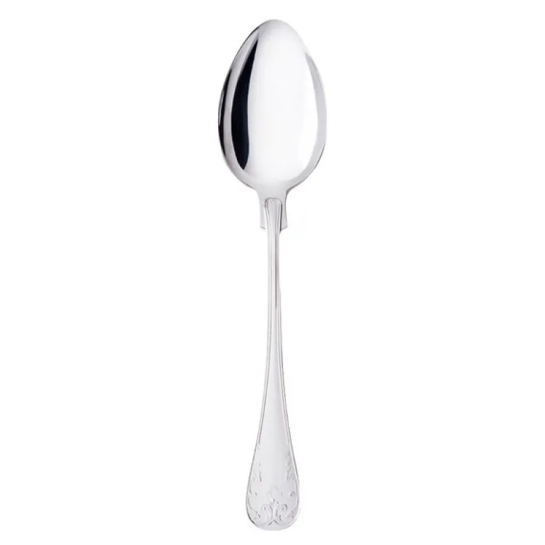 Gammal Fransk dessertskje 18,3 cm EPNS