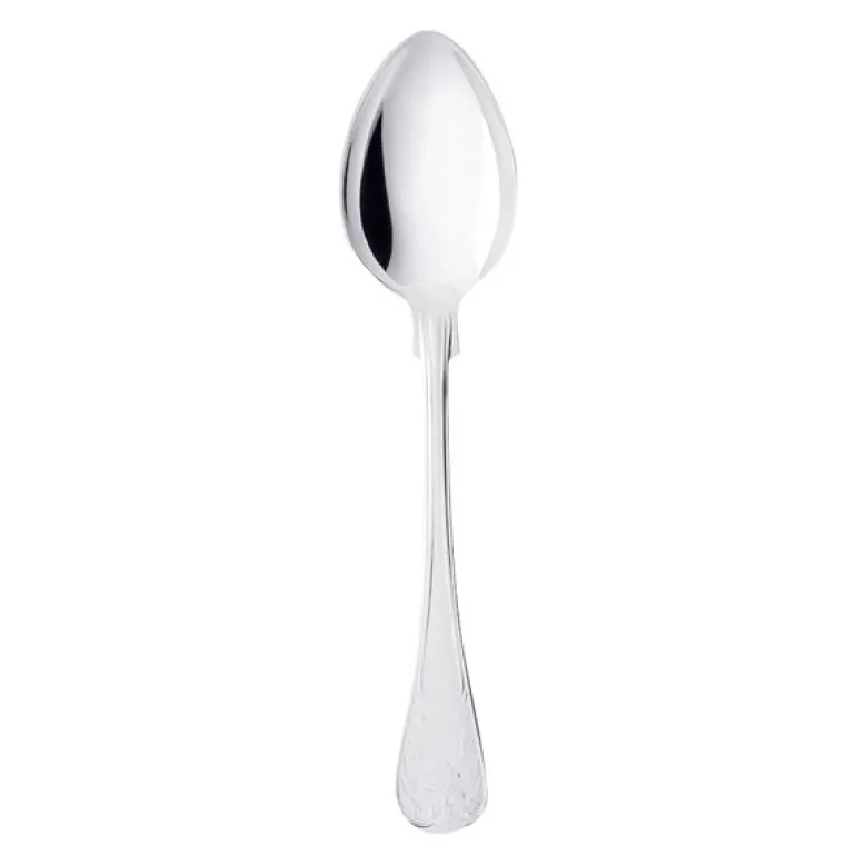 Gammal Fransk dessertskje/barneskje 16,2 cm 830