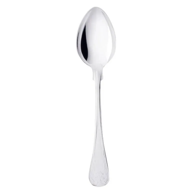 Gammal Fransk dessertskje/barneskje 16,2 cm EPNS