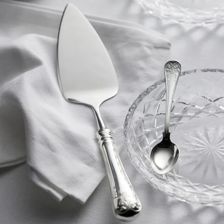 Gammal Fransk kakespade 26,5 cm 830/Stål
