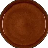 Gastro tallerken 21 cm svart/amber