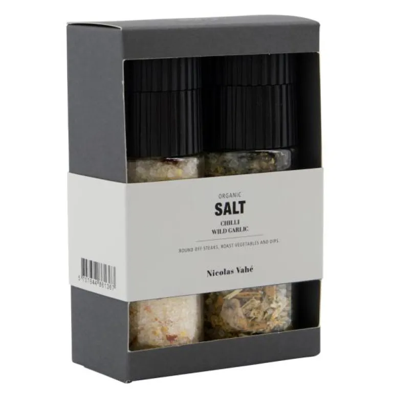 Gaveeske organisk chilli salt wild garlic