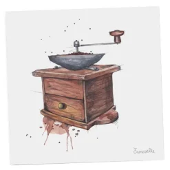 Gavelapp kaffekvern