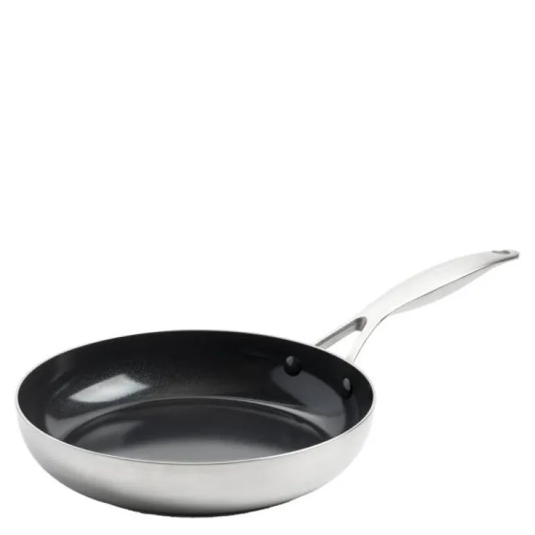 Geneva stekepanne 24 cm stål