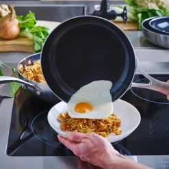 Geneva stekepanne 20 cm stål