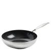 Geneva wokpanne 28 cm 3,6L rustfri