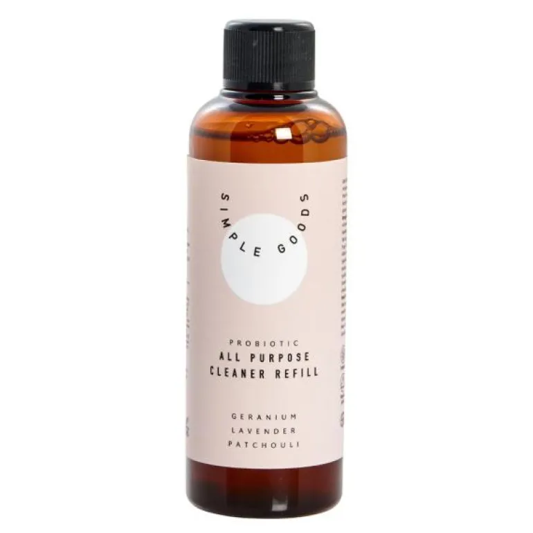 Geranium refill rengjøringsspray 100 ml lys rosa