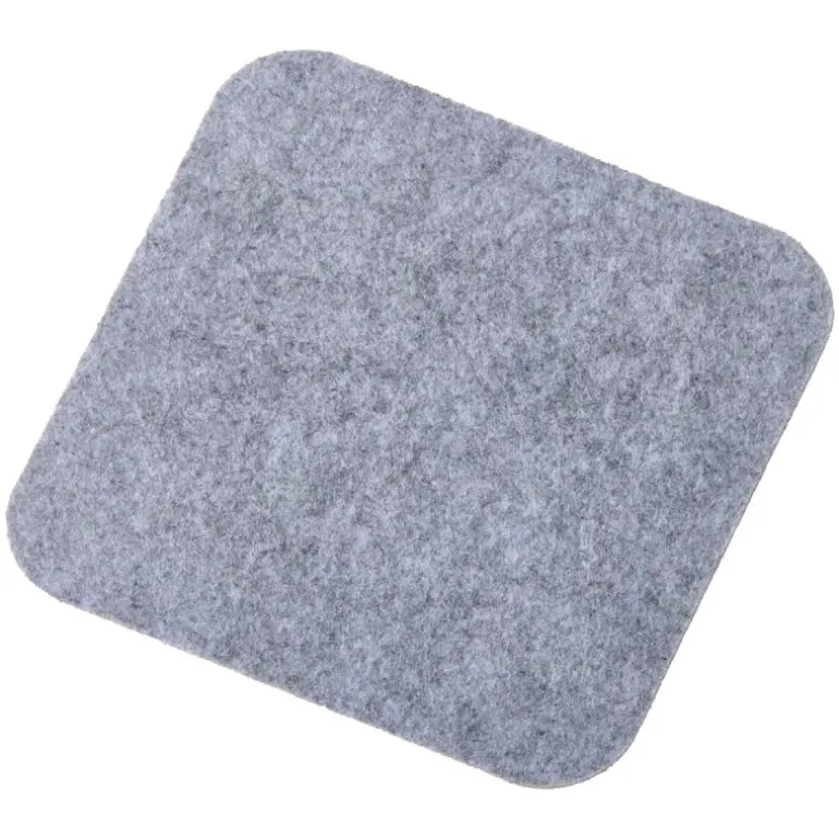 Gia glassbrikker 10 cm grå