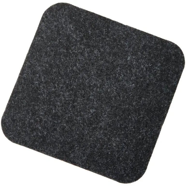 Gia glassbrikker 10 cm svart