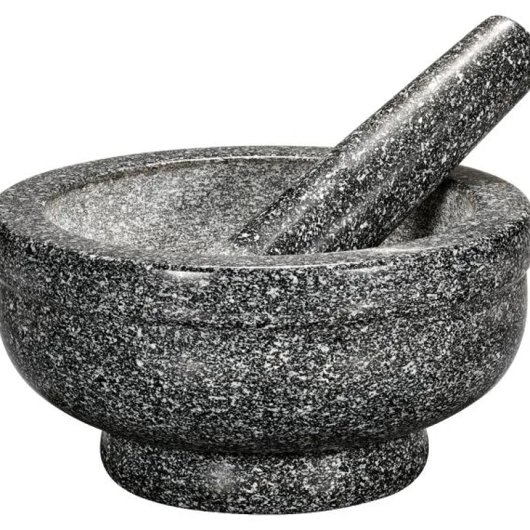 Giant morter 21 cm granitt