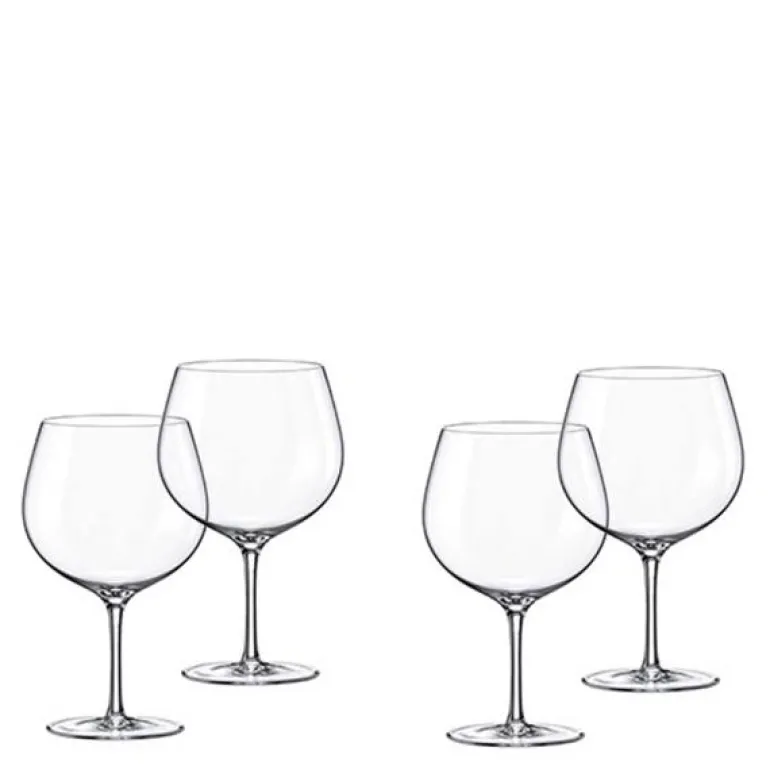 Gin & aperolglass 70 cl 4 stk