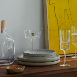 Gio Line champagneglass 21 cl 4 stk