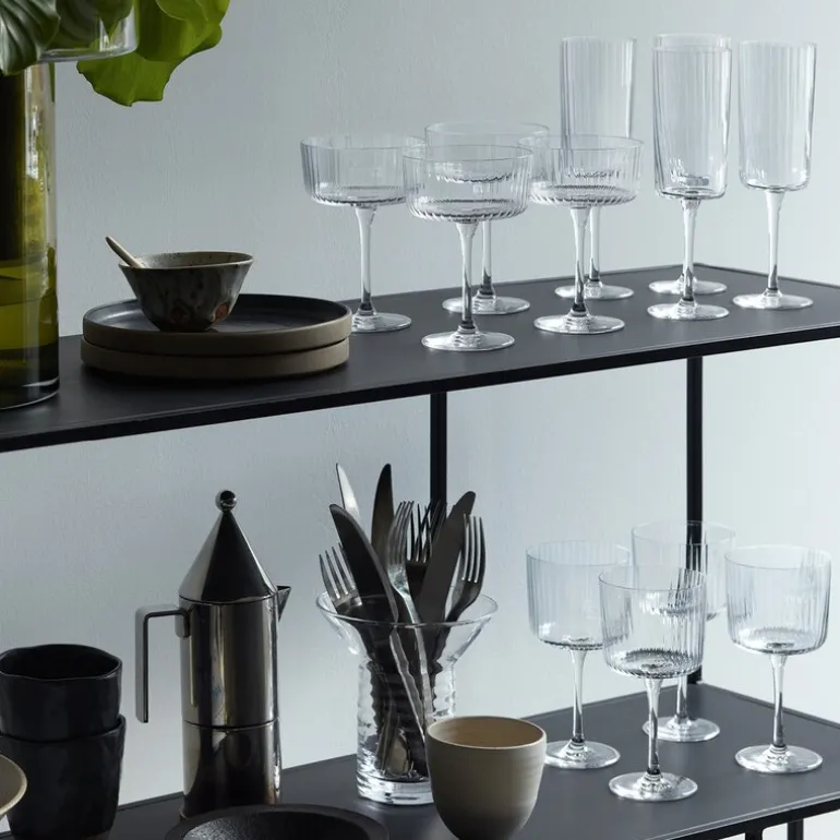 Gio Line cocktail/champagneglas 23 cl 4 stk
