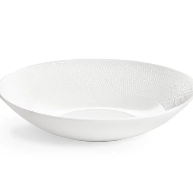 Gio pastatallerken 24 cm hvit
