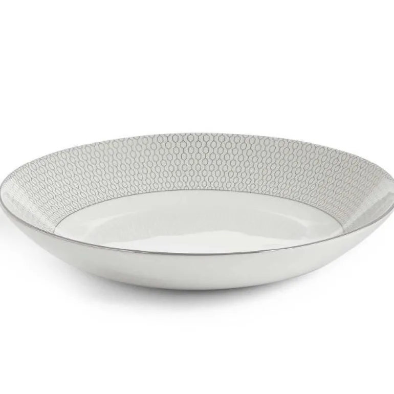 Gio Platinum pastatallerken 24 cm