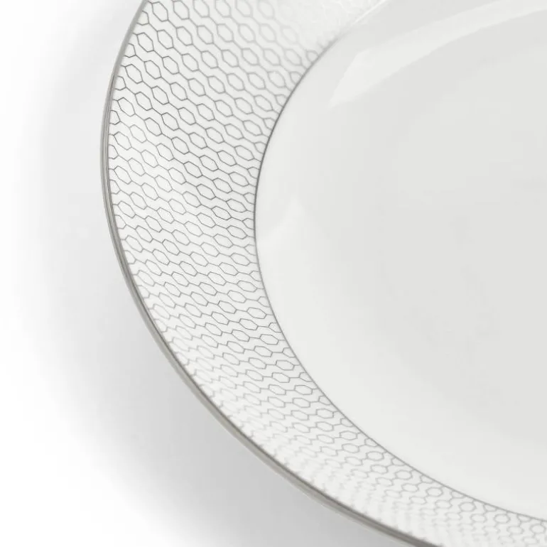 Gio Platinum pastatallerken 24 cm