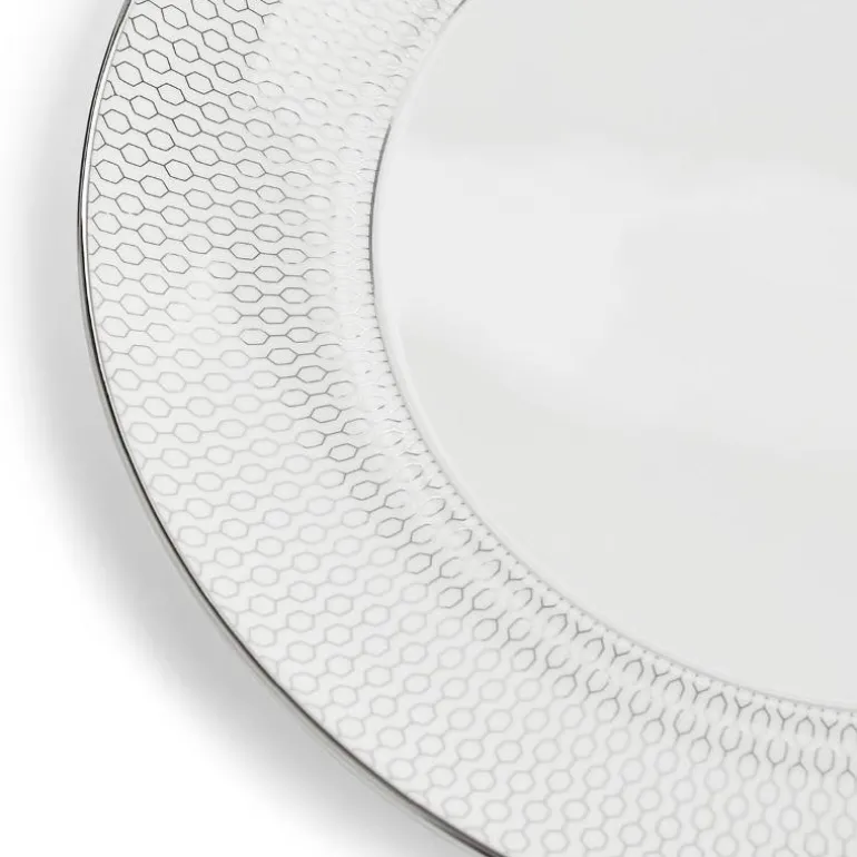 Gio Platinum tallerken 28 cm
