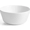 Gio skål 10,5 cm hvit