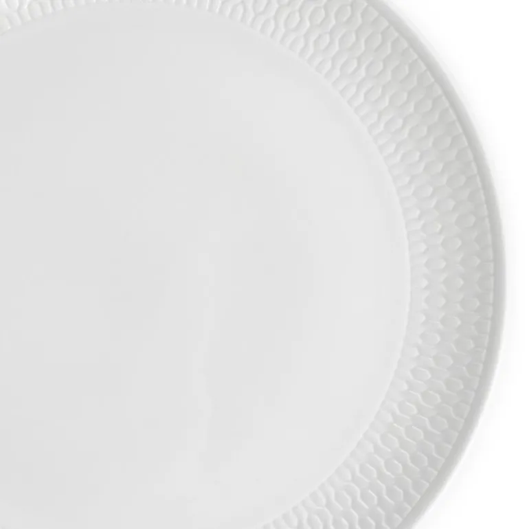 Gio tallerken coupe 17 cm hvit