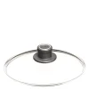 Glass Lid grytelokk 20 cm m/ventil klart glass