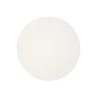 Glassbrikker PVC 10 cm 4 stk hvit