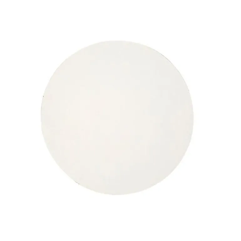 Glassbrikker PVC 10 cm 4 stk hvit