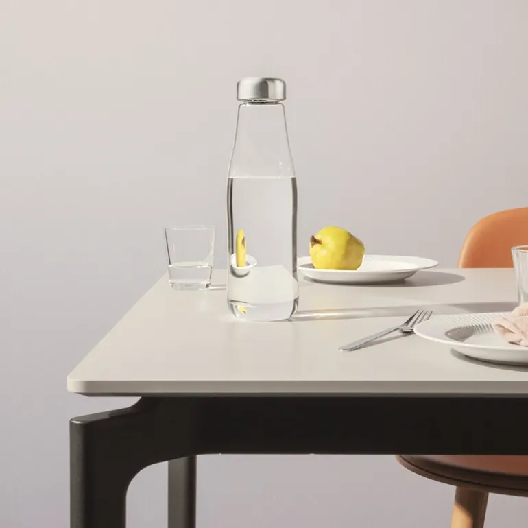 Glasskaraffel 1,3L