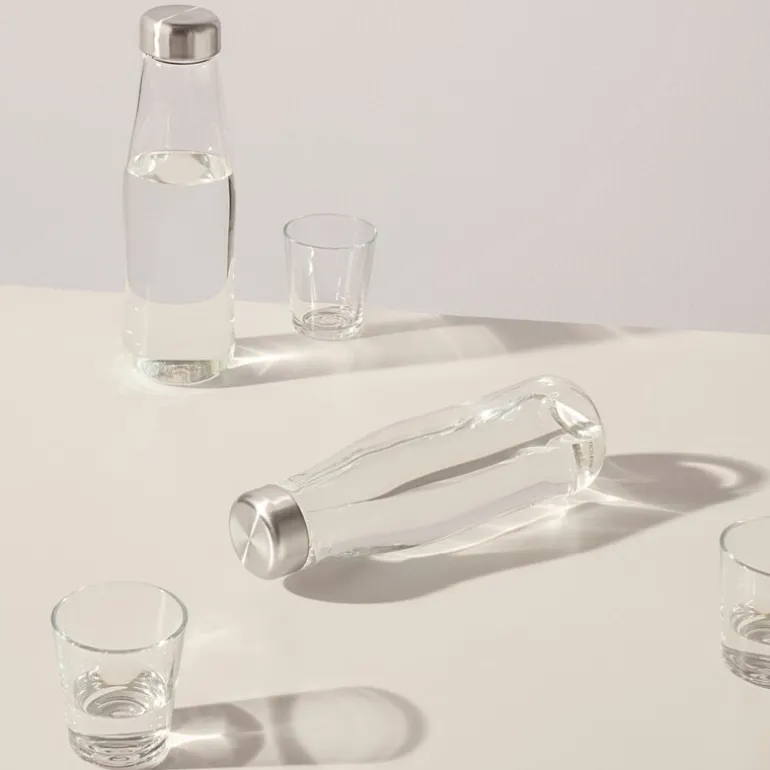 Glasskaraffel 1,3L