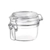 Glasskrukke 125 ml klar