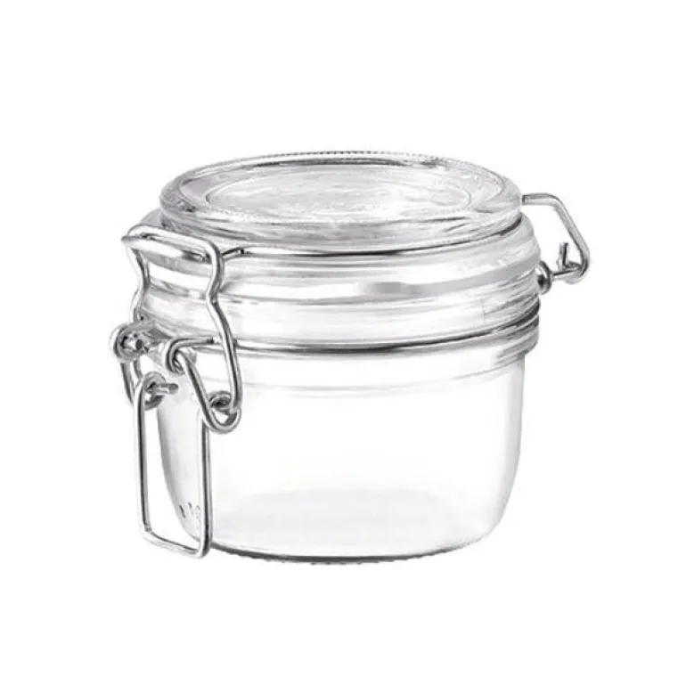 Glasskrukke 125 ml klar