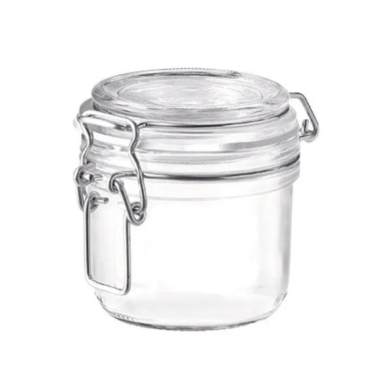 Glasskrukke 200 ml klar