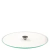 Glasslokk 28 cm