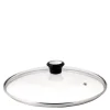 Glasslokk m/damphull 26 cm
