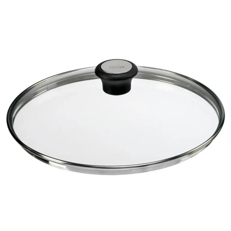 Glasslokk m/damphull 28 cm