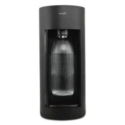 Glassy kullsyremaskin uten sylinder svart