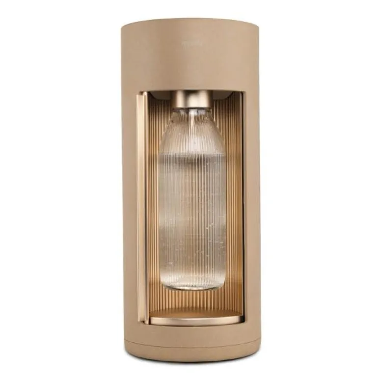 Glassy kullsyremaskin uten sylinder latte